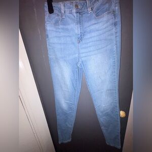 No Boundaries Blue Skinny Jeans Classic Style